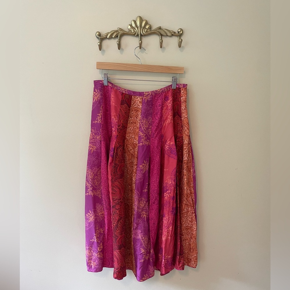 Banana Republic Silk Skirt